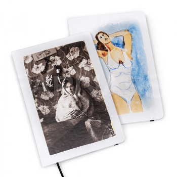 A5 pierakstu bloks AUTHOR