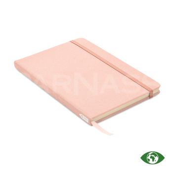 A5 pierakstu bloks NOTE RPET