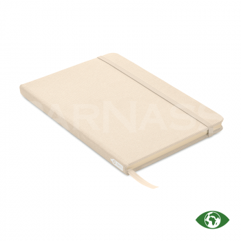 A5 pierakstu bloks NOTE RPET