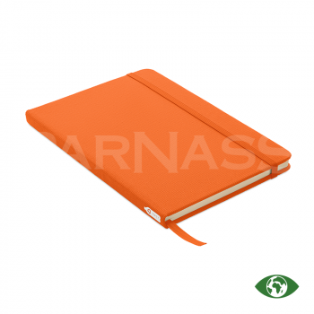 A5 pierakstu bloks NOTE RPET