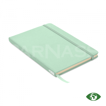 A5 pierakstu bloks NOTE RPET