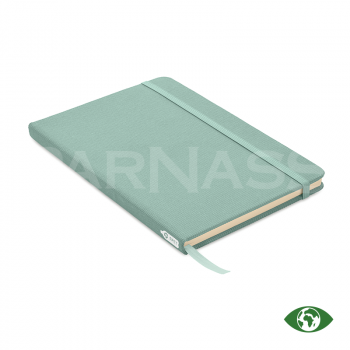 A5 pierakstu bloks NOTE RPET