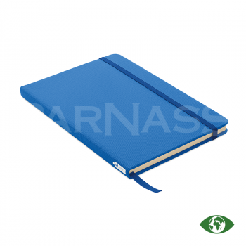 A5 pierakstu bloks NOTE RPET