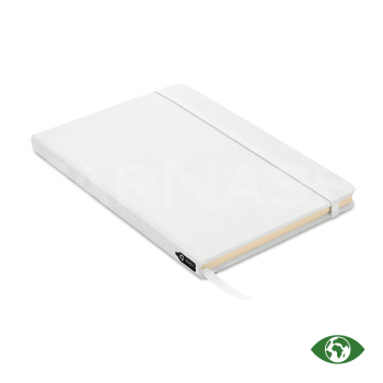 A5 pierakstu bloks NOTE RPET