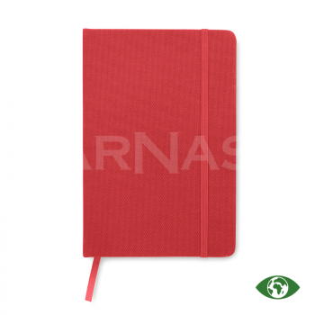 A5 pierakstu bloks NOTE RPET