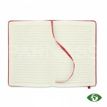 A5 pierakstu bloks NOTE RPET