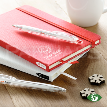 A5 pierakstu bloks NOTE RPET