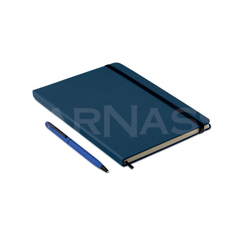 A5 piezīmju bloks ar pildspalvu NEILO SET