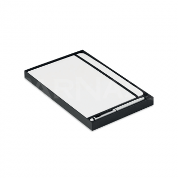 A5 piezīmju bloks ar pildspalvu NEILO SET