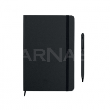 A5 piezīmju bloks ar pildspalvu NEILO SET