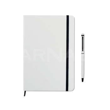 A5 piezīmju bloks ar pildspalvu NEILO SET