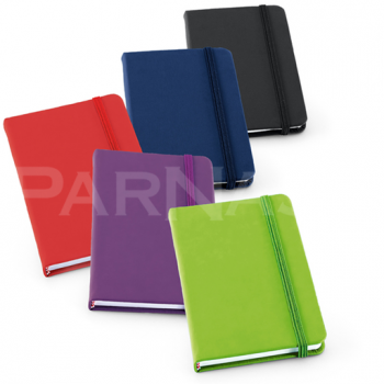 A5 piezīmju bloks cietos vākos HEMINGWAY