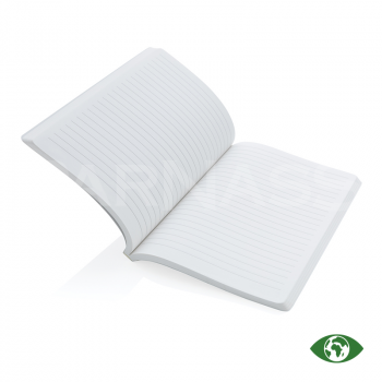 A5 piezīmju bloks IMPACT STONE PAPER SOFTCOVER