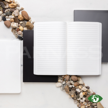 A5 piezīmju bloks IMPACT STONE PAPER SOFTCOVER