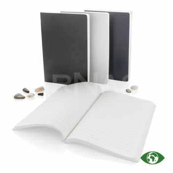 A5 piezīmju bloks IMPACT STONE PAPER SOFTCOVER
