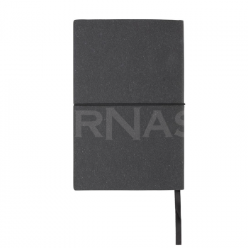 A5 piezīmju bloks RECYCLED LEATHER, mīkstie vāki