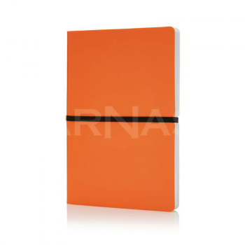 A5 piezīmju bloks SOFTCOVER