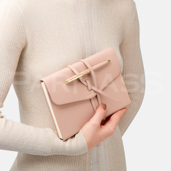 A5 piezīmju bloks un pildspalva CACHAREL VIOLETTE