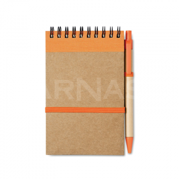 A6 kabatas izmēra ECO pierakstu blociņš