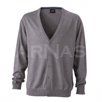 Adīta biznesa jaka V-NECK CARDIGAN