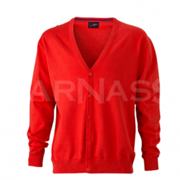 Adīta biznesa jaka V-NECK CARDIGAN