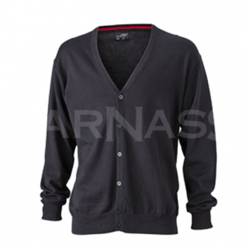 Adīta biznesa jaka V-NECK CARDIGAN