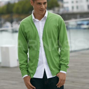 Adīta biznesa jaka V-NECK CARDIGAN