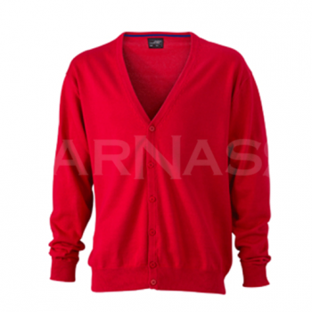 Adīta biznesa jaka V-NECK CARDIGAN