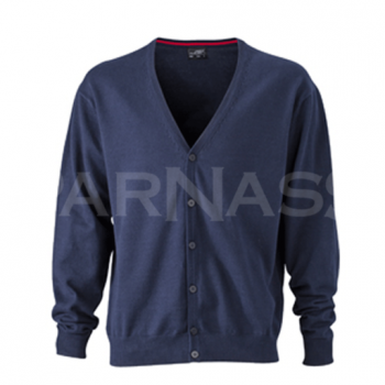 Adīta biznesa jaka V-NECK CARDIGAN
