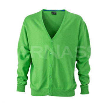 Adīta biznesa jaka V-NECK CARDIGAN