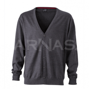 Adīta biznesa jaka V-NECK CARDIGAN