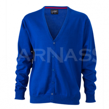 Adīta biznesa jaka V-NECK CARDIGAN