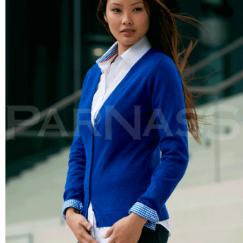 Adīta biznesa jaka V-NECK CARDIGAN