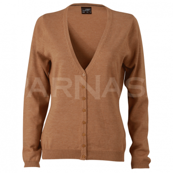 Adīta biznesa jaka V-NECK CARDIGAN