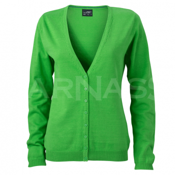 Adīta biznesa jaka V-NECK CARDIGAN