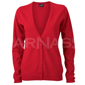Adīta biznesa jaka V-NECK CARDIGAN