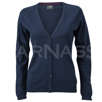 Adīta biznesa jaka V-NECK CARDIGAN