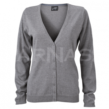 Adīta biznesa jaka V-NECK CARDIGAN