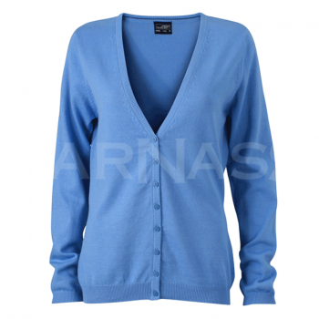 Adīta biznesa jaka V-NECK CARDIGAN