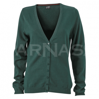 Adīta biznesa jaka V-NECK CARDIGAN