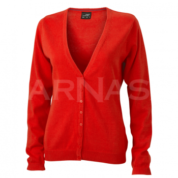 Adīta biznesa jaka V-NECK CARDIGAN