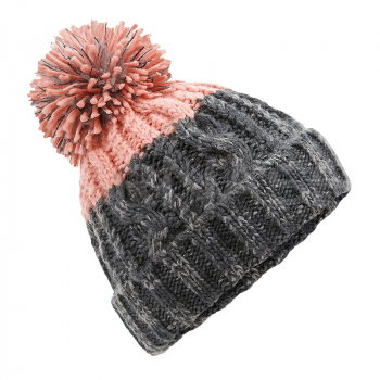 Adīta cepure ar bumbuli APRES BEANIE