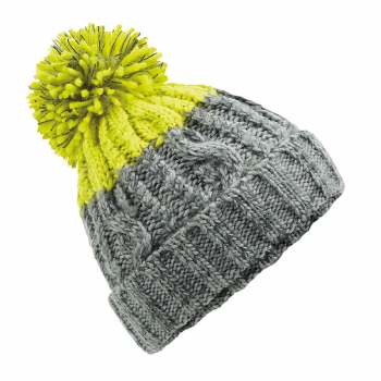 Adīta cepure ar bumbuli APRES BEANIE