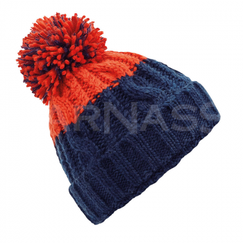Adīta cepure ar bumbuli APRES BEANIE