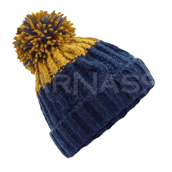 Adīta cepure ar bumbuli APRES BEANIE