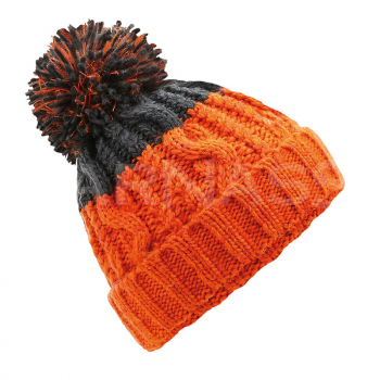 Adīta cepure ar bumbuli APRES BEANIE