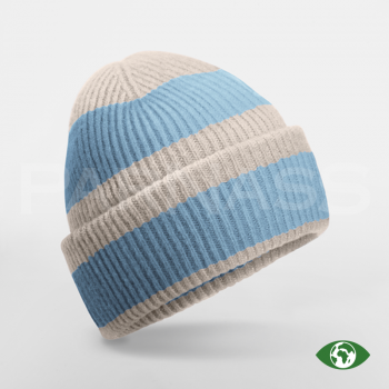 Adīta cepure COLOUR BLOCK BEANIE