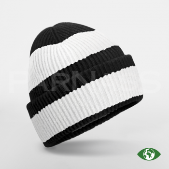 Adīta cepure COLOUR BLOCK BEANIE