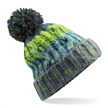 Adīta cepure CORKSCREW POM POM BEANIE