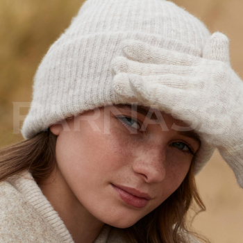 Adīta cepure COSY RIBBED BEANIE